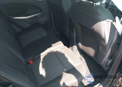 2019 Ford Ecosport Se from USA, damaged, VIN MAJ6S3GL6KC270458